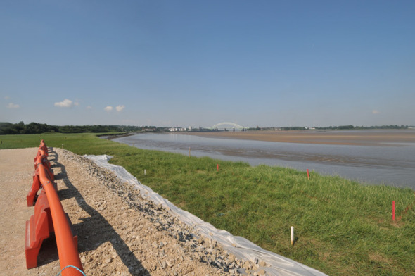 Mersey Gateway volunteers learn about the environmental aspects of the Mersey Gateway Project