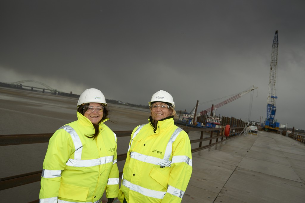 MG volunteers find work - Karen and Yvonne
