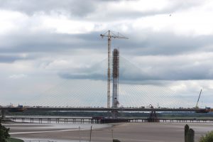 North pylon - June 2017