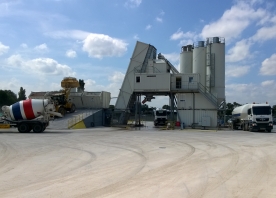 North concrete batching plant – July 2015