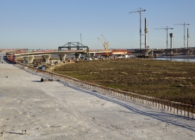 North approach viaduct – November 2016