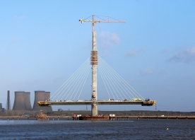 South pylon – January 2017