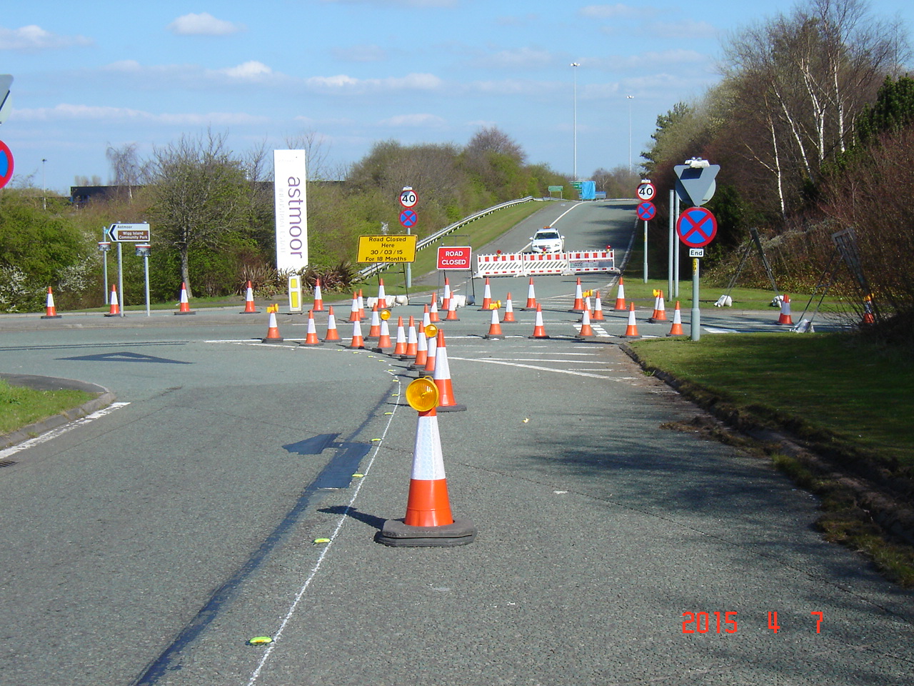 Drivers in Runcorn urged to take extra care through Expressway ...